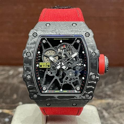 richard mille rm35-01 rafa|rafael Nadal model 35 01.